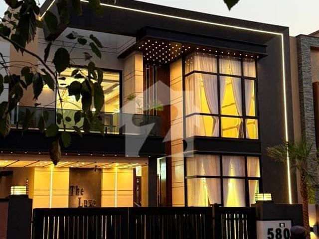 10 Marla Residential House For Sale In Sector E, Nearby Commercial Market, School, Mosuqe And Health Care Canter