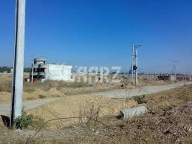 10 Marla Residential Land for Sale in Rawalpindi Bahria Town Phase 8 Block L
