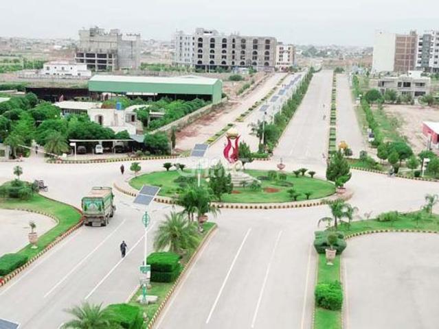 10 Marla Residential Land for Sale in Rawalpindi Bahria Town Phase 8 Block L