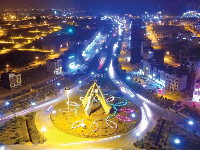 10 Marla Residential Land for Sale in Rawalpindi Bahria Town Phase 8 Block L