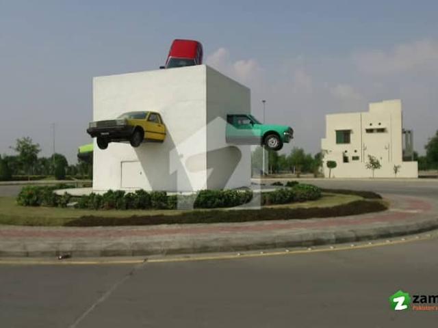 10 Marla Residential Main Boulevard Plot For Sale In Bahria Orchard Phase 4 Block G6