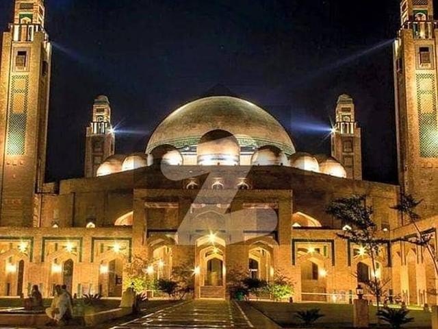 10 Marla Residential Open Form Plot For Sale In Ghanzavi Block Sector F Bahria Town Lahore