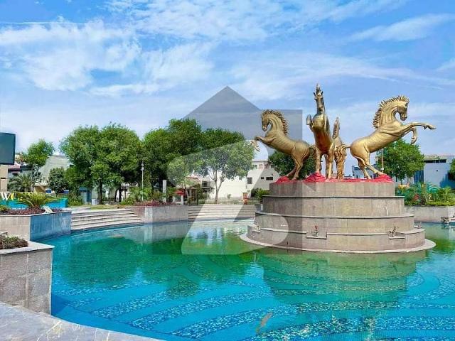 10 Marla Residential Possession Plot At Hot Location In Park View City Lahore | For Discounted Price And Original Pictures Download The App Signature Lands