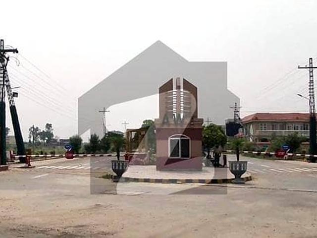 10 Marla Residential Possession Plot For Sale In AWt Phase 2 Block E