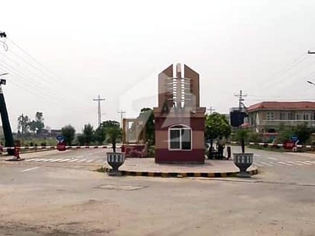 10 Marla Residential Possession Plot For Sale In Awt Phase 2 Block E