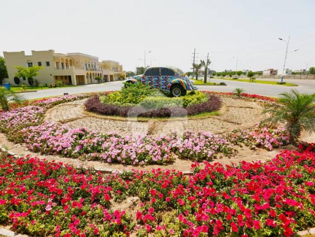 10 Marla Residential Possession Plot For Sale In Bahria Orchard Phase 1 Central