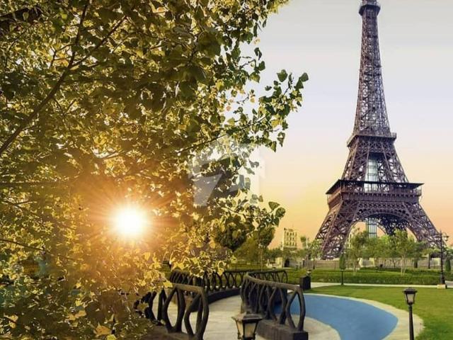 10 Marla Residential Possession Plot For Sale In Ghazi Block Sector F Bahria Town Lahore