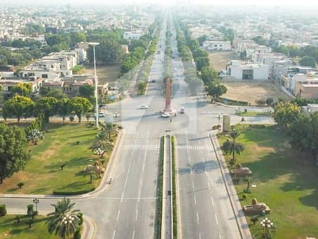 10 Marla Residential Possession Plot For Sale In Ghazi Block Sector F Bahria Town Lahore