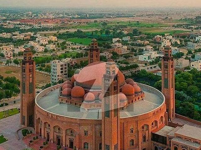 10 Marla Residential Possession Plot For Sale In Jinnah Block Sector E Bahria Town Lahore