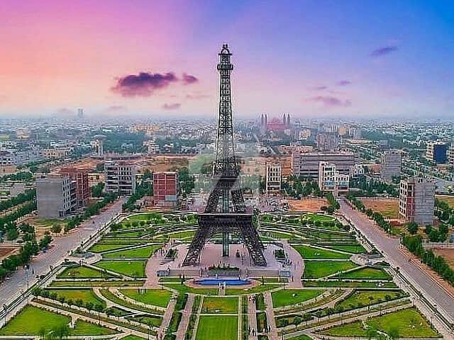10 Marla Residential Possession Plot For Sale In Talha Block Sector E Bahria Town Lahore