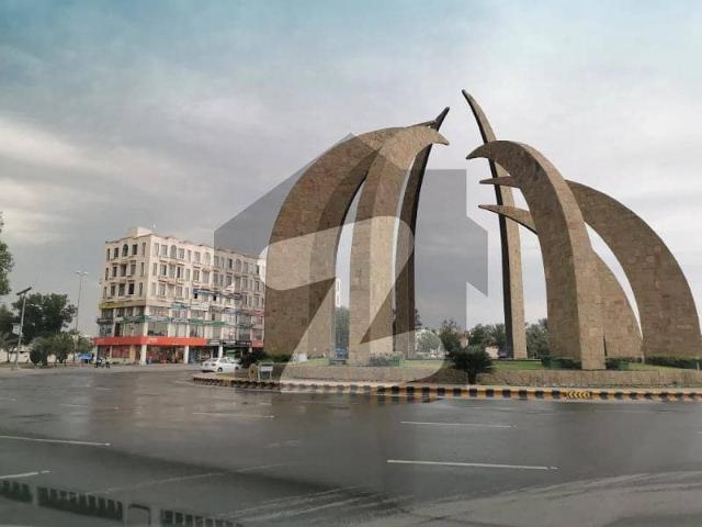 10 Marla Residential Plot Open Form For Sale In Tulip Block Sector C Bahria Town Lahore