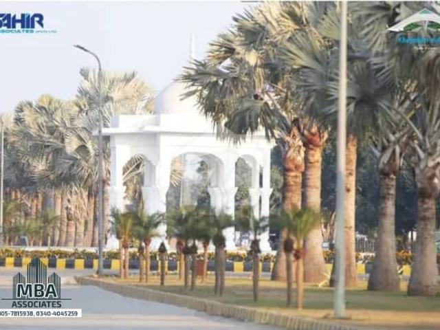 10 marla residential plot available for sale at prime location in khayaban e amin m block