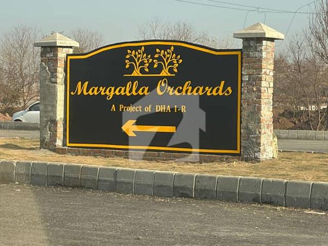 10 Marla Residential Plot Available For Sale In Margalla Orchard