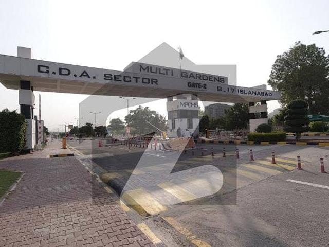 10 Marla Residential Plot Available For Sale In Multi Gardens MPCHS B 17 In Block C 1 Islamabad