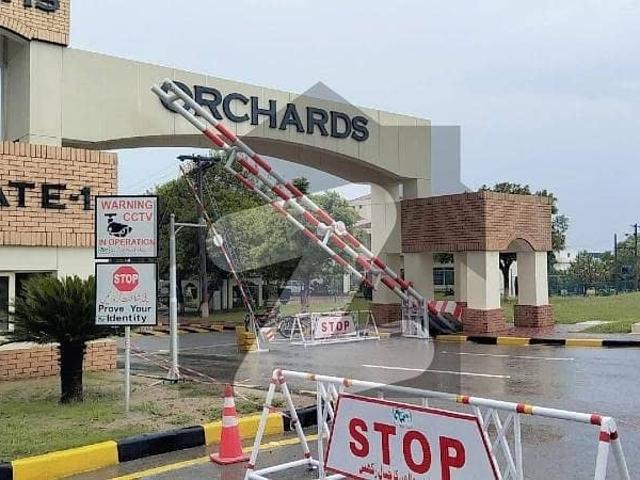 10 Marla Residential Plot Available for Sale Multi Orchards Society