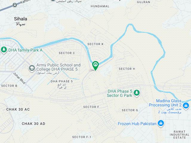 10 Marla Residential Plot Available For Sale On 1st Avenue Of Sector J