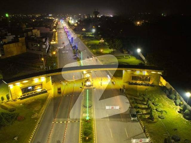 10 Marla Residential Plot As Per Your Budget For Construction Or Investment