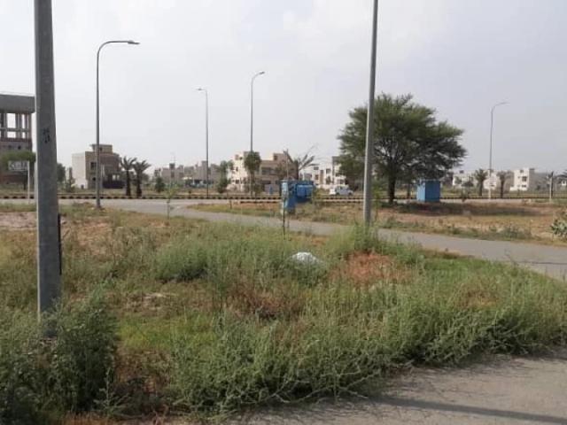 10 Marla Residential Plot DHA Phase 7 For Sale At Populated Place Plot # Y 3509 Lahore DHA Defence ID 90381