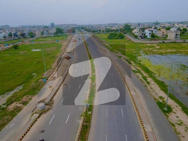 10 Marla Residential Plot File Available For Sale In Dha Phase 10