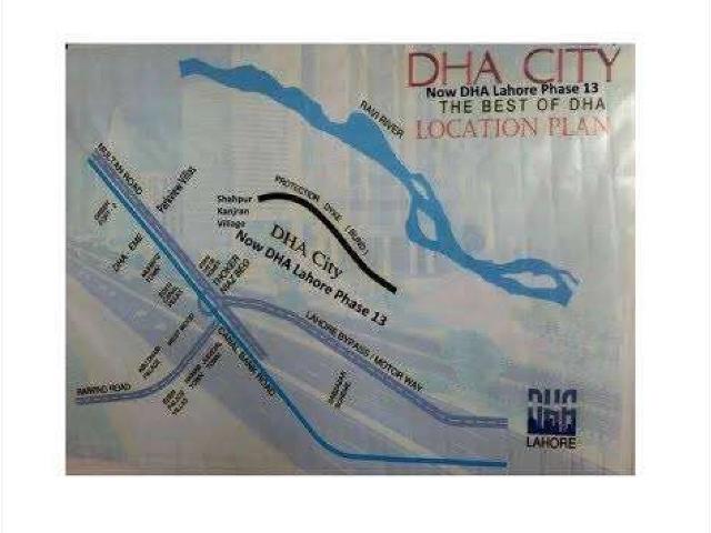10 Marla Residential Plot File For Sale Phase 13 DHA Lahore DHA City ID 05889