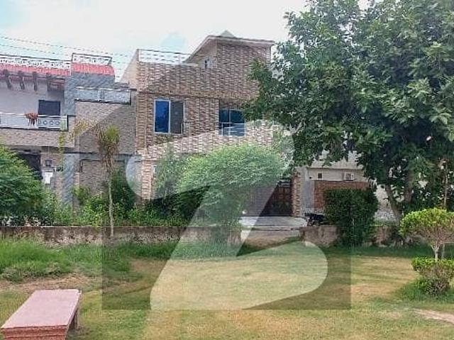 10 Marla Residential Plot For Sale Facing Park Al Haram Garden, Lahore