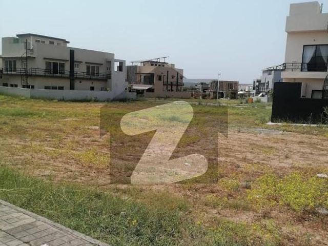 10 Marla Residential Plot For Sale I Block Bahria Town Phase 8