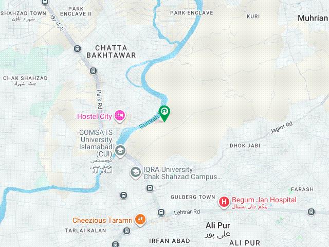10 Marla Residential Plot For Sale in Margalla Orchard Block E