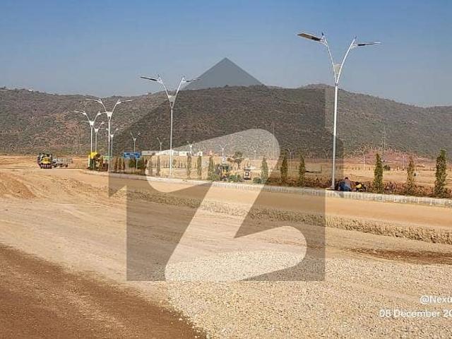 10 Marla Residential Plot For Sale In Margalla Enclave Islamabad