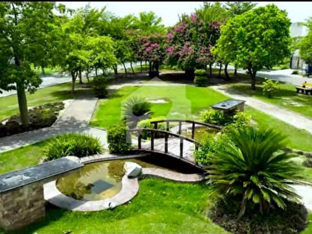 10 Marla Residential Plot For Sale In New Lahore City Ph1 Fasing Park