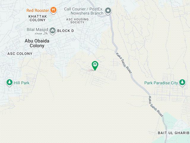 10 Marla Residential Plot For Sale in Asc Colony Phase 2 Nowshera Ready For Possession