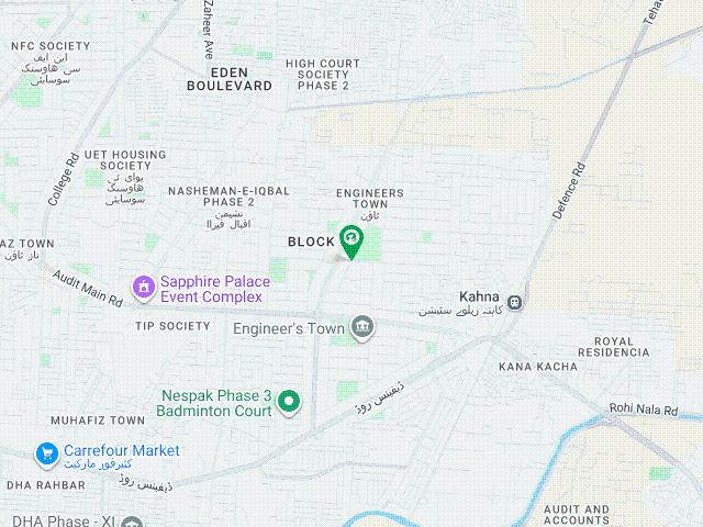 10 Marla Residential Plot For sale In Beautiful IEP Engineers Town