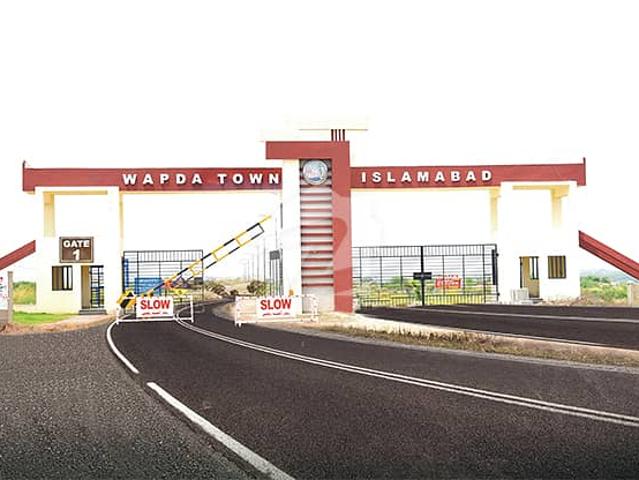 10 Marla Residential Plot For Sale In Block E Wapda Town Islamabad