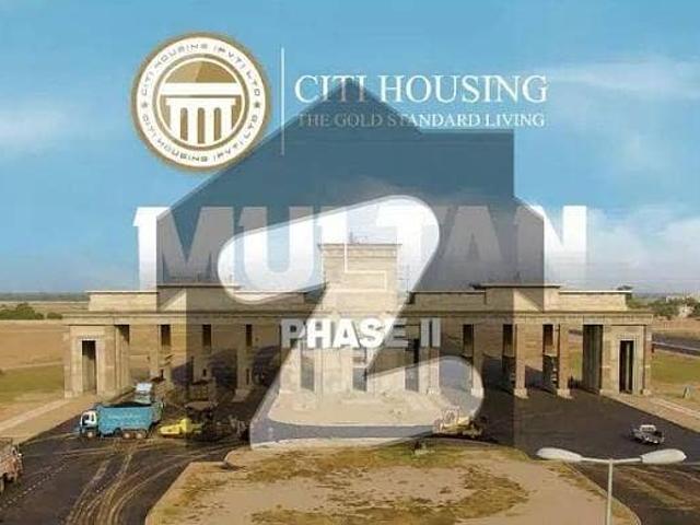 10 Marla Residential plot for sale in Citi Housing phase 2 Multan