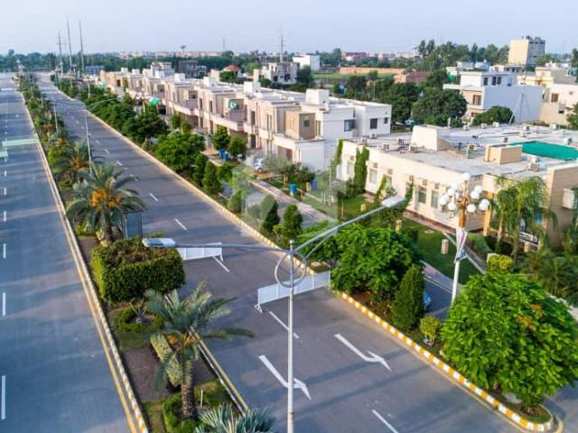 10 Marla Residential Plot For Sale In Dream Gardens Block H