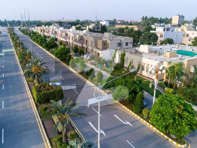 10 Marla Residential Plot For Sale In Dream Gardens Block H