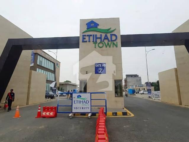 10 Marla Residential Plot For Sale In Etihad Town Phase 1 Lahore