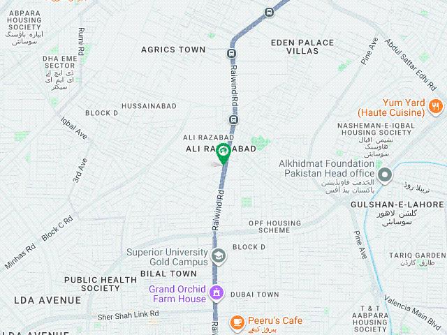 10 marla residential plot for sale in etihad town phase 3 available on easy installment plan