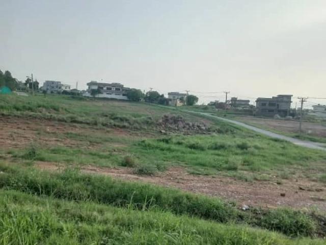 10 Marla Residential Plot For Sale In Fazaia Housing Scheme Tarnol Islamabad PAF Tarnol ID 88776