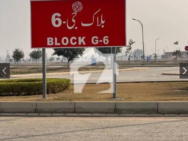 10 marla residential plot for sale in g6 bahria orchard phase 4