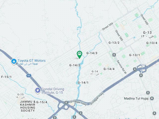 10 Marla Residential Plot for Sale in G 14/1, Street 4 Prime Location | Excellent Investment Opportunit