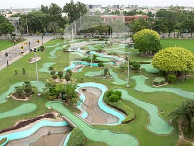 10 Marla Residential Plot For Sale In Golf View Residencia Bahria Town Lahore