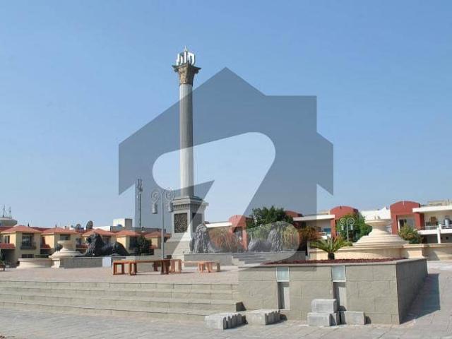 10 Marla Residential plot for sale in Golf view Residencia phase1 Bahria Town Lahore