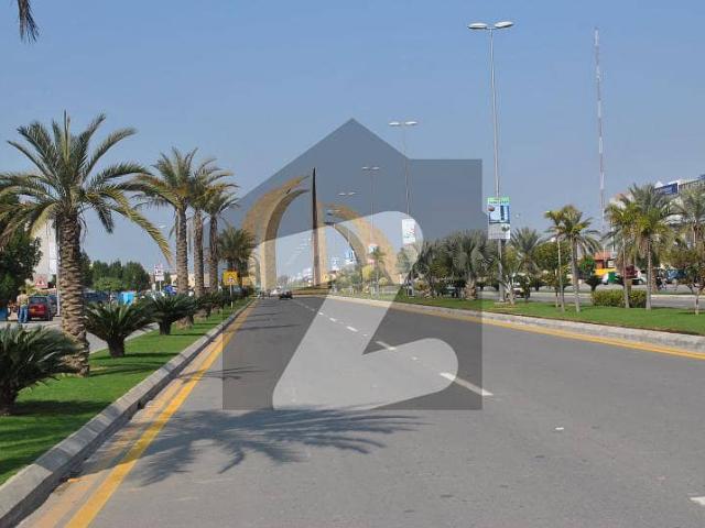 10 Marla Residential Plot For Sale In Golf View Residencia Phase1 Bahria Town Lahore