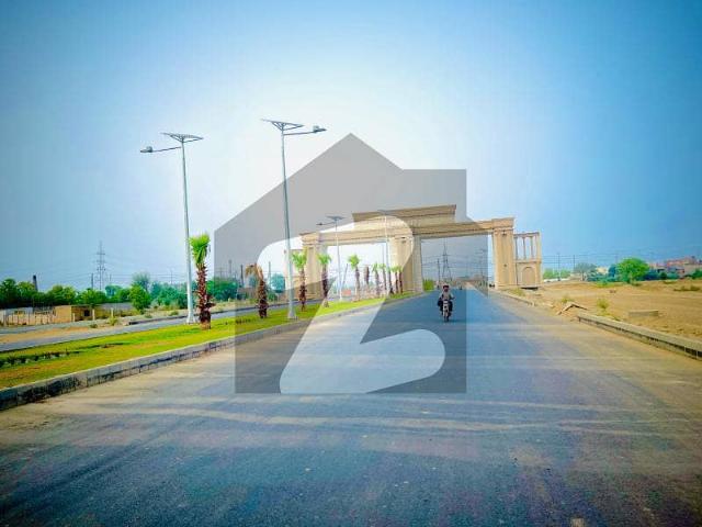10 Marla Residential Plot For Sale In L Block LDA City Lahore