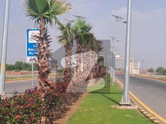 10 Marla Residential Plot For Sale In L Block LDA City Lahore