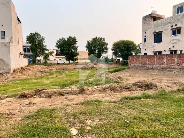10 Marla Residential Plot For Sale In Lake City Sector M 3 Ext 1