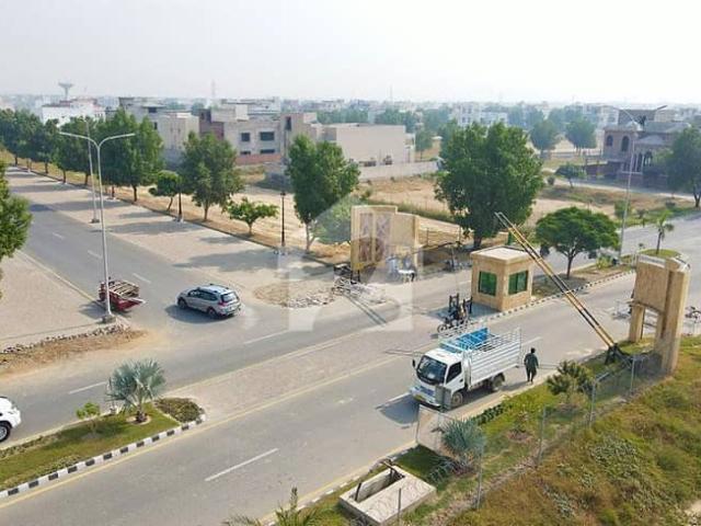 10 Marla Residential Plot For Sale In Lake City Sector M 3 Extension 1 Ring Road Lahore