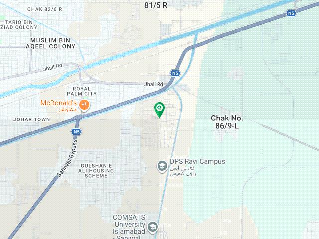 10 Marla Residential Plot For sale In Punjab Government Servant Housing Scheme