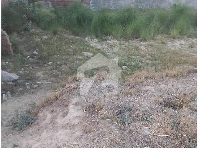 10 Marla Residential Plot For Sale In Pak Arab Housing Scheme F1 Block