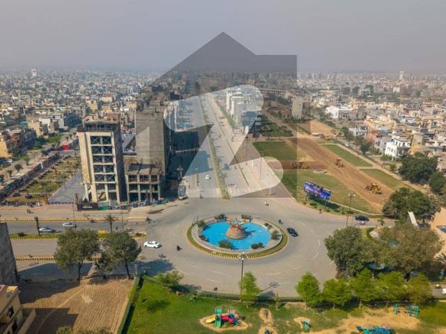 10 Marla Residential Plot for Sale in Park View City Lahore